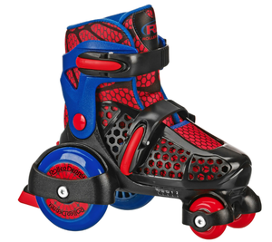 lot 665 image: Roller Derby Boys Adjustable EZ-Roll Skates Size 11-2