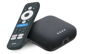 lot 667 image: Onn. Google TV 4K Pro Streaming Device (New, 2024), 4K UHD resolution, Dolby Vision & Dolby ATMOS, Hands-Free Voice Control, Smart Hub