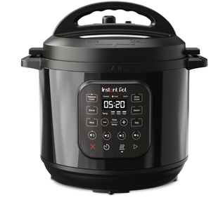 lot 669 image: Instant Pot Chef Series 8 Qt Pressure Cooker and Multi-Cooker