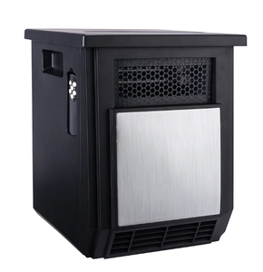 lot 679 image: Mainstays 1500W Electric 4-Element Infrared Cabinet Space Heater for Indoor