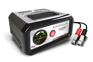 lot 680 image: Schumacher SC1282 10-Amp 12V Fully Automatic Battery Charger and Maintainer