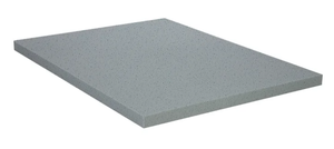lot 697 image: Full Size Allswell 3 Sleep Cool ThermaGel Memory Foam Topper Infused with Graphite
