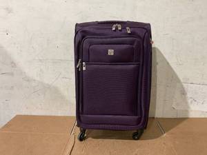 lot 346 image: Protege Arendale Medium Check-in 24 Expandable Rolling Spinner Luggage