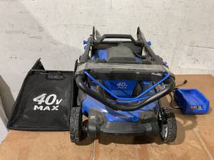 lot 350 image: Kobalt Gen4 40-volt 20 Cordless Push Lawn Mower