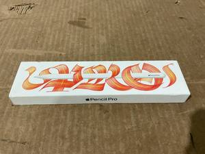 lot 71 image: Apple Pencil Pro Advanced Tools, Pixel-Perfect Precision, Tilt and Pressure Sensitivity