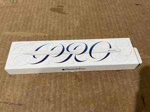 lot 73 image: Apple Pencil Pro Advanced Tools, Pixel-Perfect Precision, Tilt and Pressure Sensitivity
