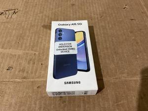lot 79 image: Samsung Galaxy  A15 5G, 128GB DEMO MODE