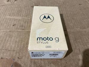 lot 80 image: Motorola Moto G Stylus 4G (2023), 64GB, Blue - Prepaid Smartphone DEMO MODE