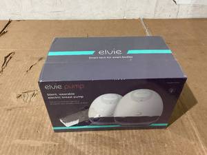 lot 81 image: Elvie Pump - Hands-Free, Wearable Electric Double Breast Pump