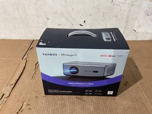 lot 95 image: Vankyo - Performance V700 Pro Native 1080P Wireless Smart WebOS Single LCD Portable Projector