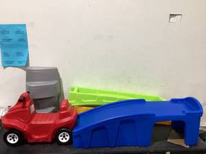 lot 714 image: Step2 Anniversary Edition Up & Down Roller Coaster Ride on Toy