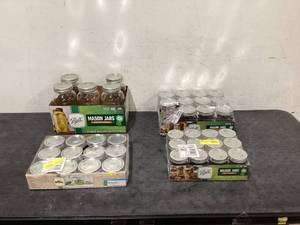 lot 720 image: LOT OF Ball Mason Jars
