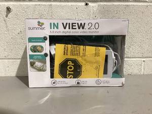lot 542 image: Summer In View 2.0, Video Baby Monitor