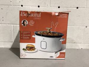 lot 551 image: Beautiful 6 Qt Programmable Slow Cooker