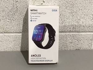 lot 553 image: WITHit Giga Smartwatch