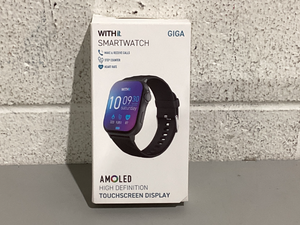 lot 554 image: WITHit Giga Smartwatch