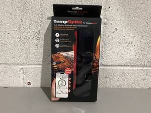lot 555 image: ThermoPro TempSpike 500FT Truly Wireless Meat Thermometer Bluetooth enabled with LED indicator