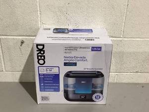 lot 560 image: Dreo Smart Humidifier for Room, 4L Top Fill Cool Mist Humidifier,TouchAPPVoice Control,40H Runtime, Essential Oil Diffuser with Nightlight,Air Humidifiers for Home, Baby Bedroom