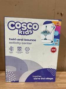 lot 428 image: Cosco Kids Twirl-and-Bounce Activity Center, Forest Friends