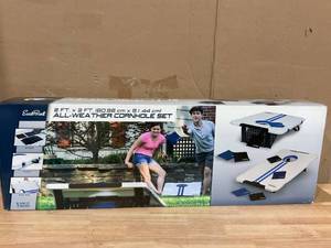lot 438 image: EastPoint Sports All-Weather 2 x 3 Cornhole Bean Bag Toss Outdoor Game