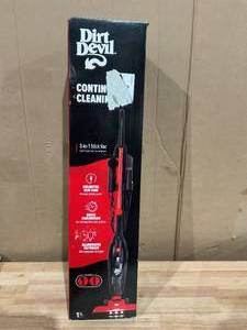 lot 442 image: LOT OF 20 Dirt Devil 3-in-1 Lightweight Corded Stick and Handheld Multi-Surface Vacuum EV1426CS