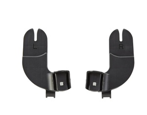 lot 329 image: Baby JoggerGraco Car Seat Adapters for City Select and City Select LUX Strollers, Black