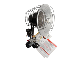 lot 383 image: Dyna-Glo 15,000 BTU Propane (LP) Tank Top Portable Heater - CSA - Tank Not Included