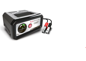 lot 491 image: Schumacher SC1282 10-Amp 12V Fully Automatic Battery Charger and Maintainer