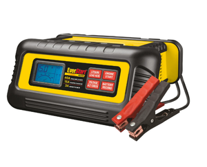lot 497 image: EverStart Maxx 15 Amp Battery Charger and Maintainer with 40 Amp Engine Start