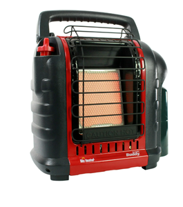 lot 505 image: Mr. Heater Portable Buddy 9,000 BTU Propane Radiant Space Heater -