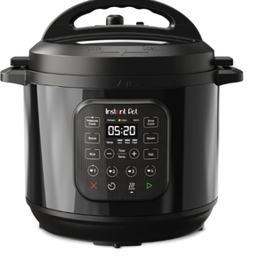 lot 507 image: Instant Pot Chef Series 8 Qt Pressure Cooker and Multi-Cooker