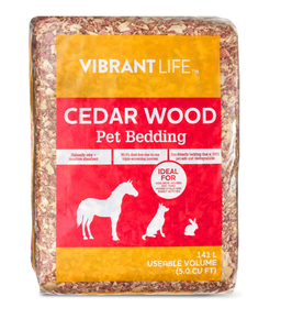 lot 527 image: Vibrant Life Cedar Pet Bedding