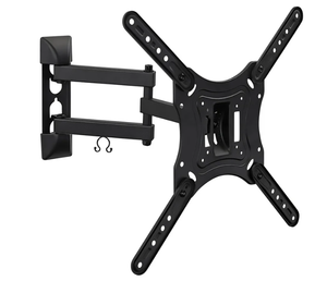 lot 534 image: Mount-It Full Motion TV Wall Mount, Articulating, Swivel, Fits 23-55 TVs, 66 lbs. Capacity, TV Bracket