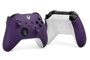 lot 535 image: Microsoft Xbox Wireless Controller - Astral Purple