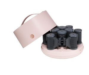 lot 562 image: Hairitage Ceramic Thermal Hot Rollers for all hair types & textures