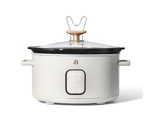 lot 578 image: Beautiful 6 Qt Programmable Slow Cooker