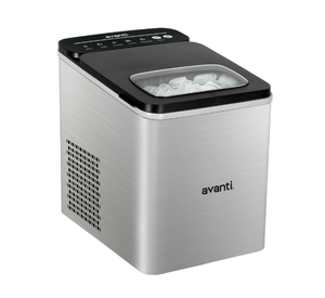 lot 582 image: Avanti 26 lb Bullet Ice Maker, Stainless Steel