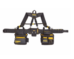 lot 217 image: DeWalt DWST540602 25-Pocket Tool Rig with Suspenders