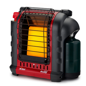 lot 223 image: Mr. Heater Brand Portable Buddy 9,000 BTU Outdoor Camping Liquid Propane Heater