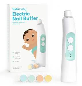 lot 421 image: Frida Baby Electric Nail File and Buffer Set, Fingernail Clippers Alternative for Newborn to Toddler