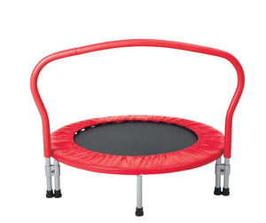 lot 424 image: 3-Foot Folding Trampoline, 36 Diameter, for Ages 3 and up
