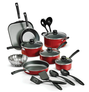 lot 448 image: 18PCS Tramontina Primaware Non-stick Cookware Set