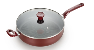 lot 452 image: T-Fal Easy Care Nonstick Cookware, Jumbo Cooker, 5 Quart