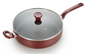 lot 456 image: T-fal Easy Care Nonstick Cookware, Jumbo Cooker, 5 Quart