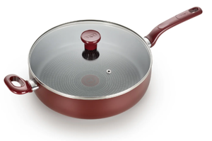 lot 458 image: T-Fal Easy Care Nonstick Cookware, Jumbo Cooker, 5 Quart
