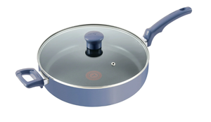 lot 460 image: T-Fal Kitchen Solutions Cookware, 5 Quart Non-Stick Jumbo Cooker With Lid