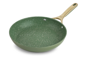lot 473 image: Thyme & Table Supreme 10 Fry Pan Non-Stick- Olive