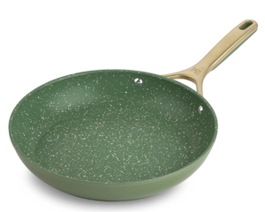 lot 479 image: Thyme & Table Supreme 10 Fry Pan Non-Stick- Olive