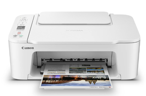 lot 589 image: PIXMA TS3722 Wireless All-in-One Home Printer with Scanner and Copier