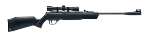 lot 594 image: Ruger Airhawk Elite II .177 Pellet Break Barrel Air Rifle Black Synthetic Stock